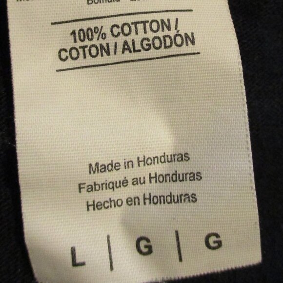 Harley Davidson Museum Men Large Black Red White Graphic Long Sleeve Shirt - Picture 12 of 12